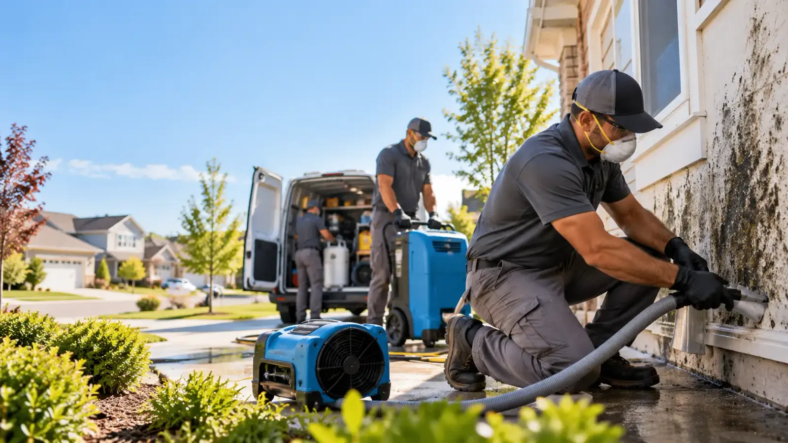 Mold Remediation in Bath, SD